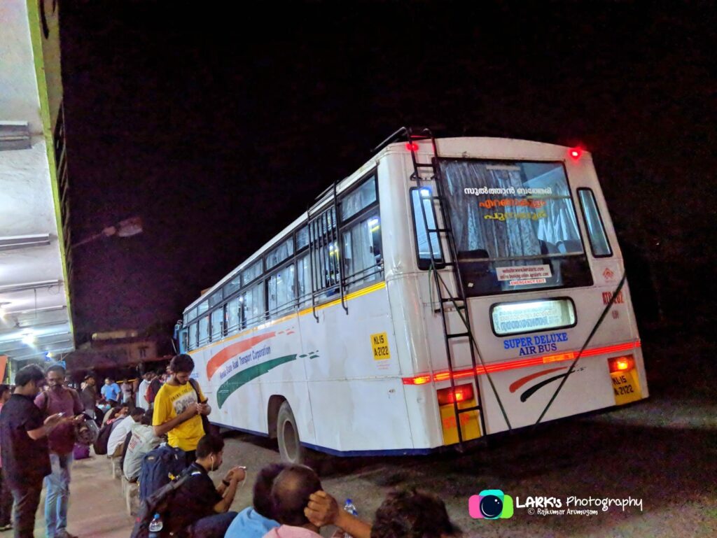 KSRTC ATC 292 Sulthan Bathery - Punalur