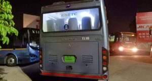 KSRTC e-Bus TL 16 Ernakulam - Thiruvananthapuram
