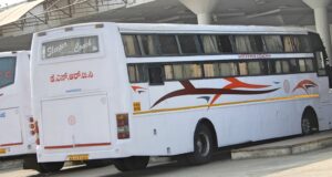 KSRTC KA-01-F-8323 Coimbatore - Bangalore