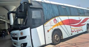KSRTC KA-09-F-4695 Coimbatore - Bangalore