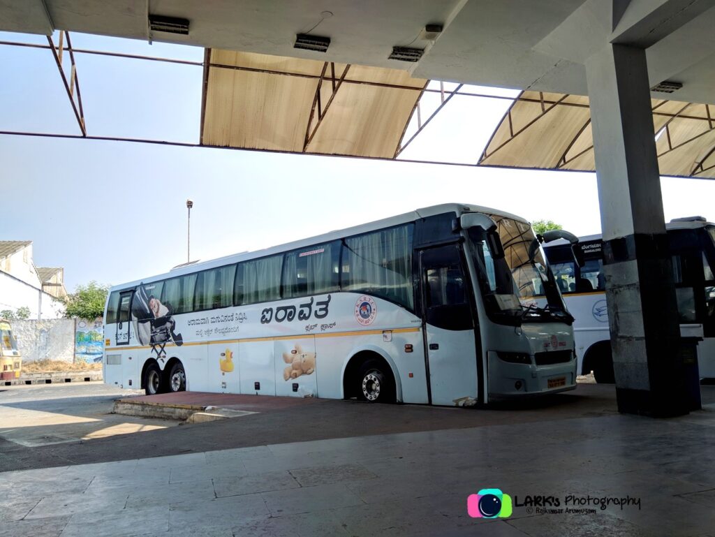 KSRTC KA-57-F-358 Coimbatore - Bangalore