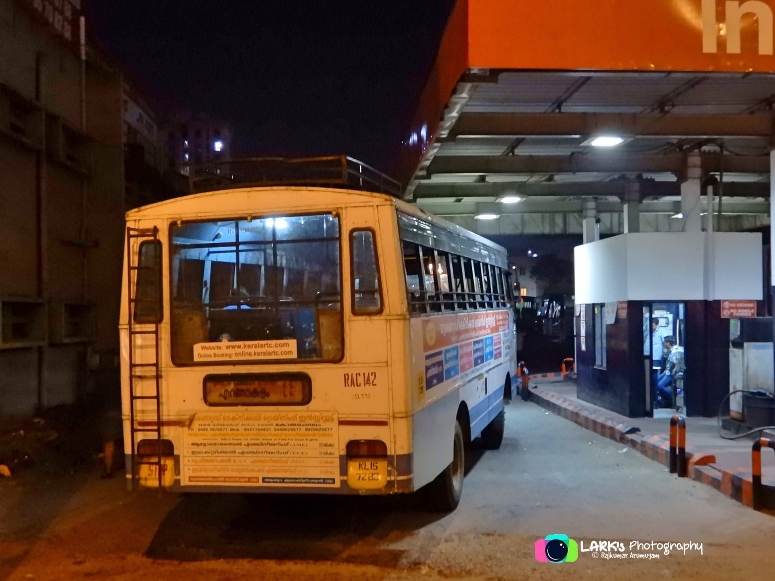 KSRTC RAC 142 Thodupuzha to Elappara Bus Timings 