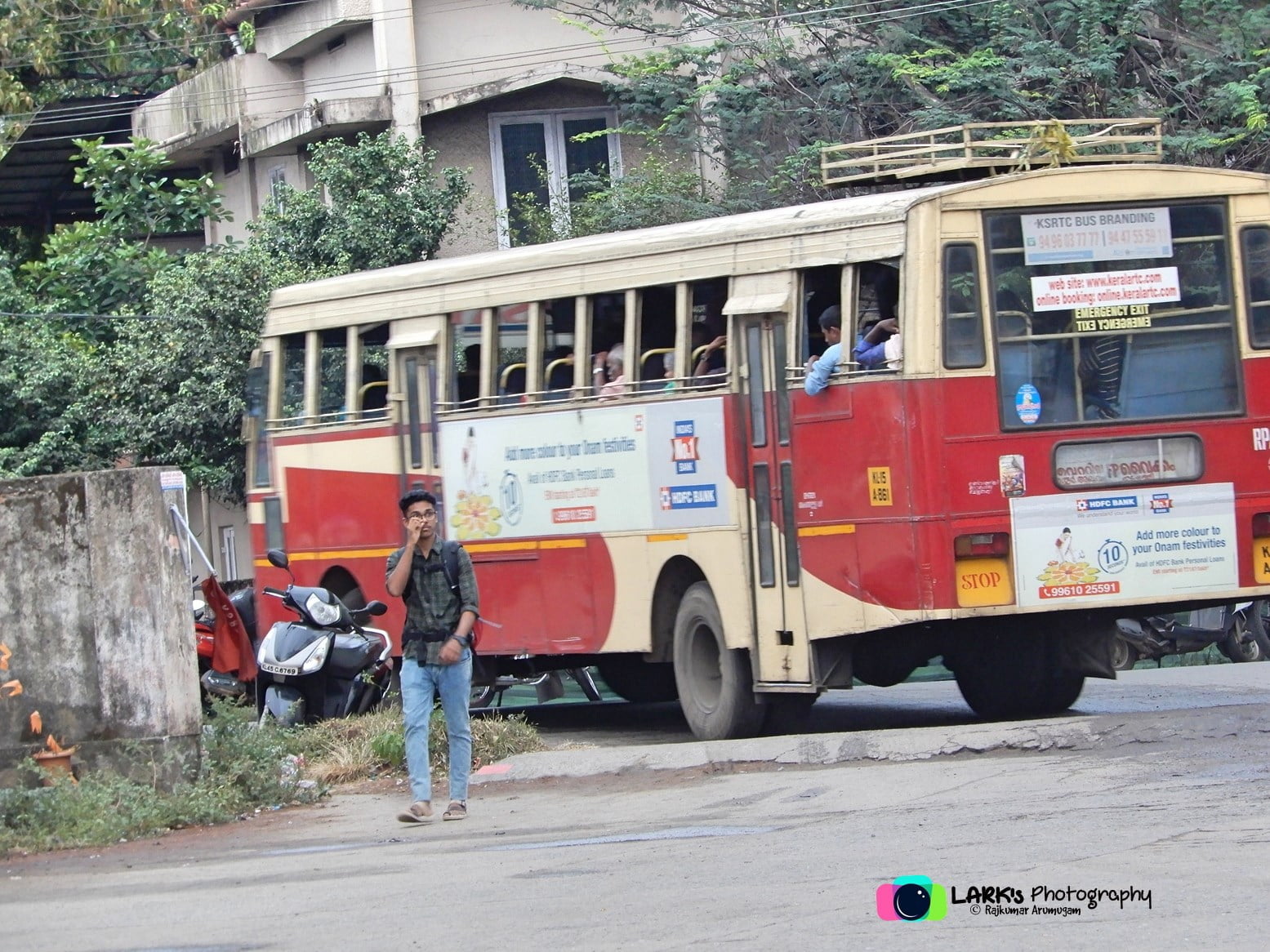 KSRTC RPA 215 Vaikom to Palakkad Bus Timings 