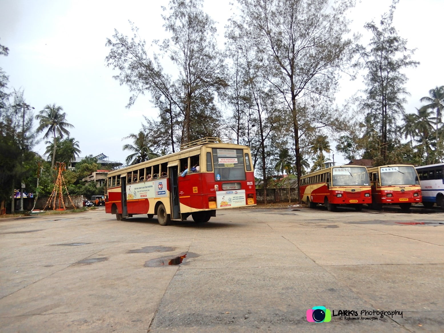 KSRTC RPA 215 Vaikom to Palakkad Bus Timings 