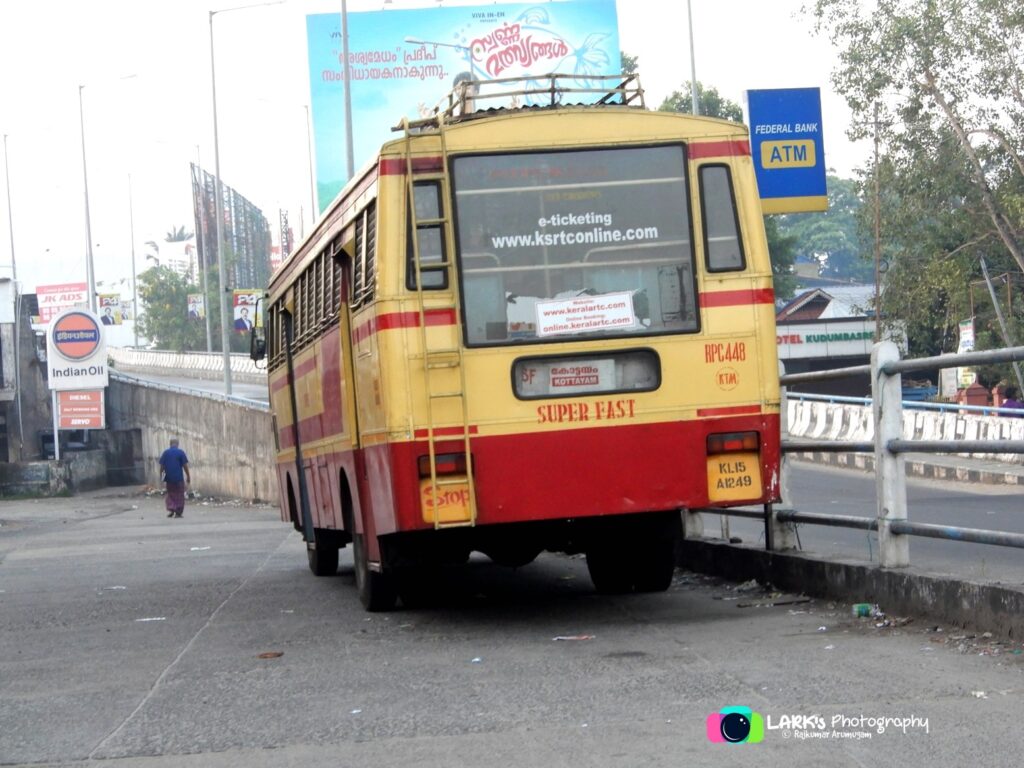 KSRTC RPC 448 Kottayam - Ernakulam
