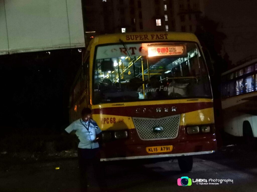KSRTC RPC 68 Thiruvananthapuram - Thrissur