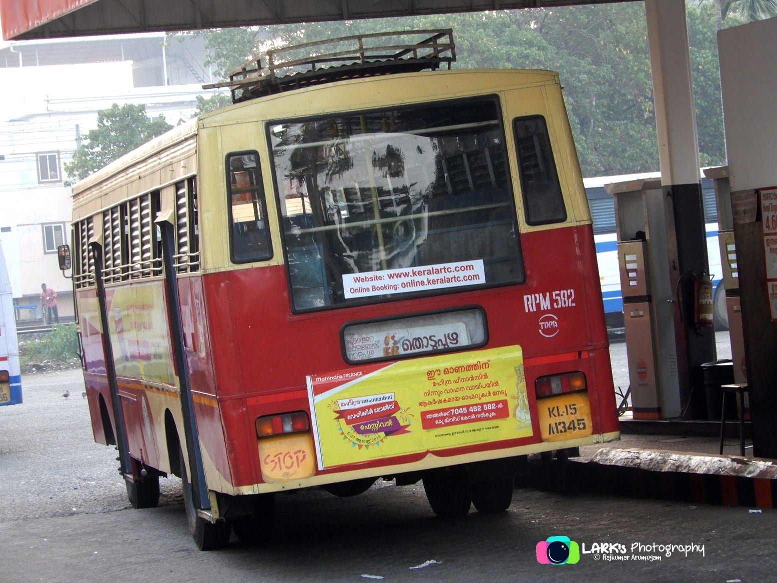 ksrtc contact number thodupuzha