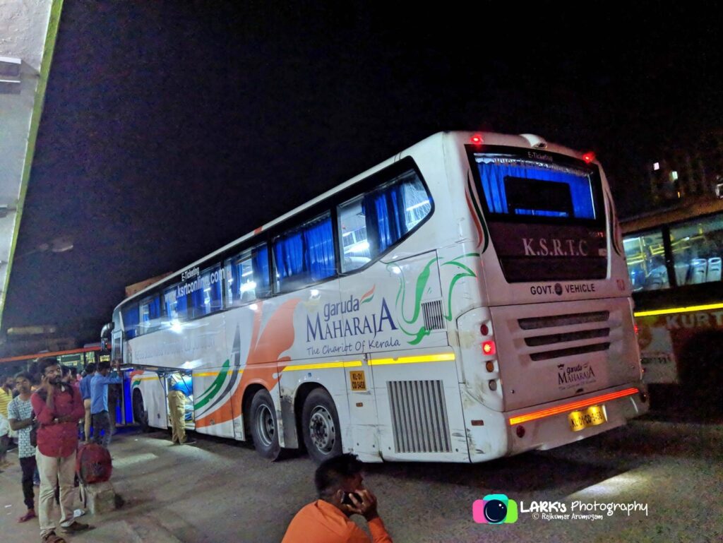 KSRTC TL 3 Thiruvananthapuram - Bangalore