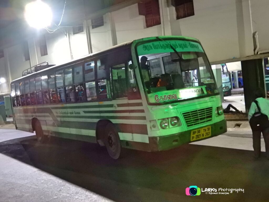 TNSTC TN 38 N 2821 Coimbatore - Anaikatty