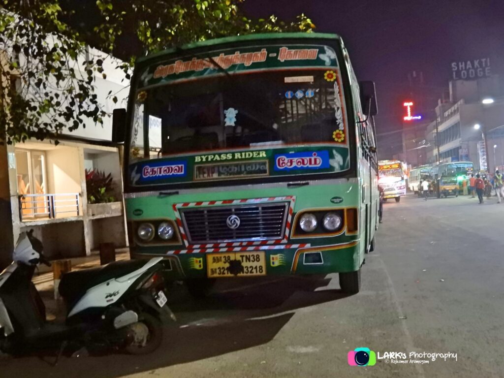 TNSTC TN 38 N 3218 Coimbatore - Salem