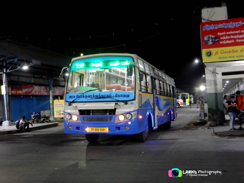 TNSTC TN 38 N 3319 Coimbatore - Karur