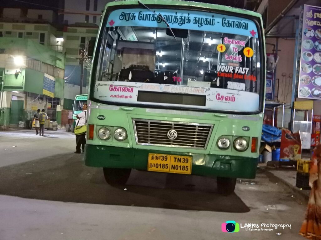 TNSTC TN 39 N 0185 Coimbatore - Salem