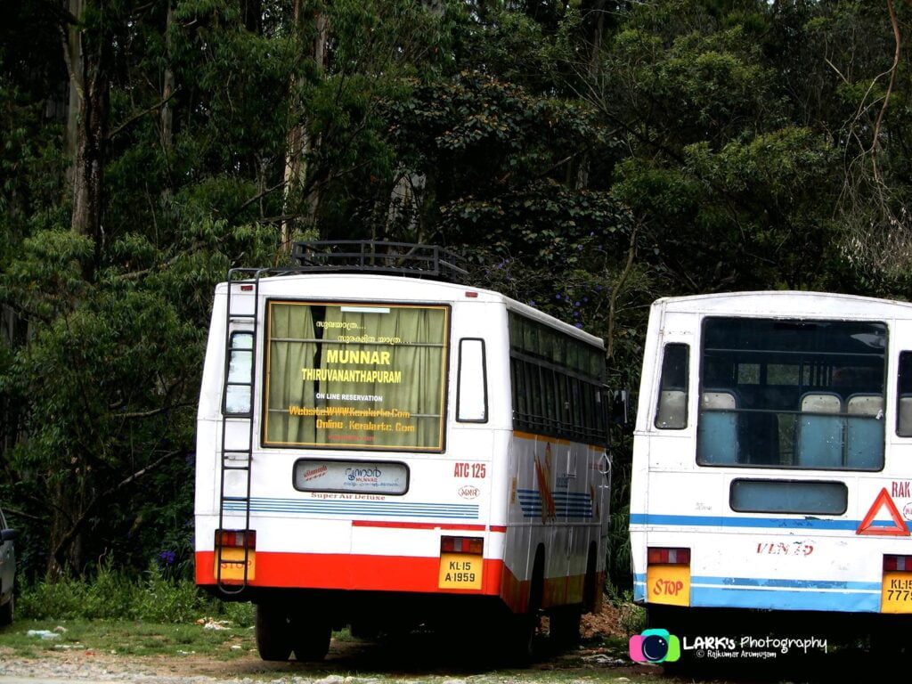 KSRTC ATC 125 Munnar - Thiruvananthapuram
