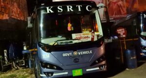 KSRTC e-Bus TL 14 Ernakulam – Thiruvananthapuram