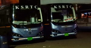 KSRTC e-Bus TL 15 & TL 18 Ernakulam – Thiruvananthapuram