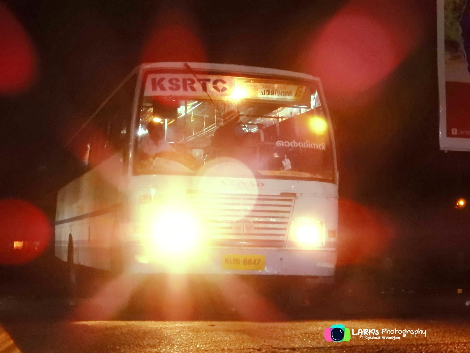 KSRTC RNA 500 Ernakulam to Parumala Pally Bus Timings 