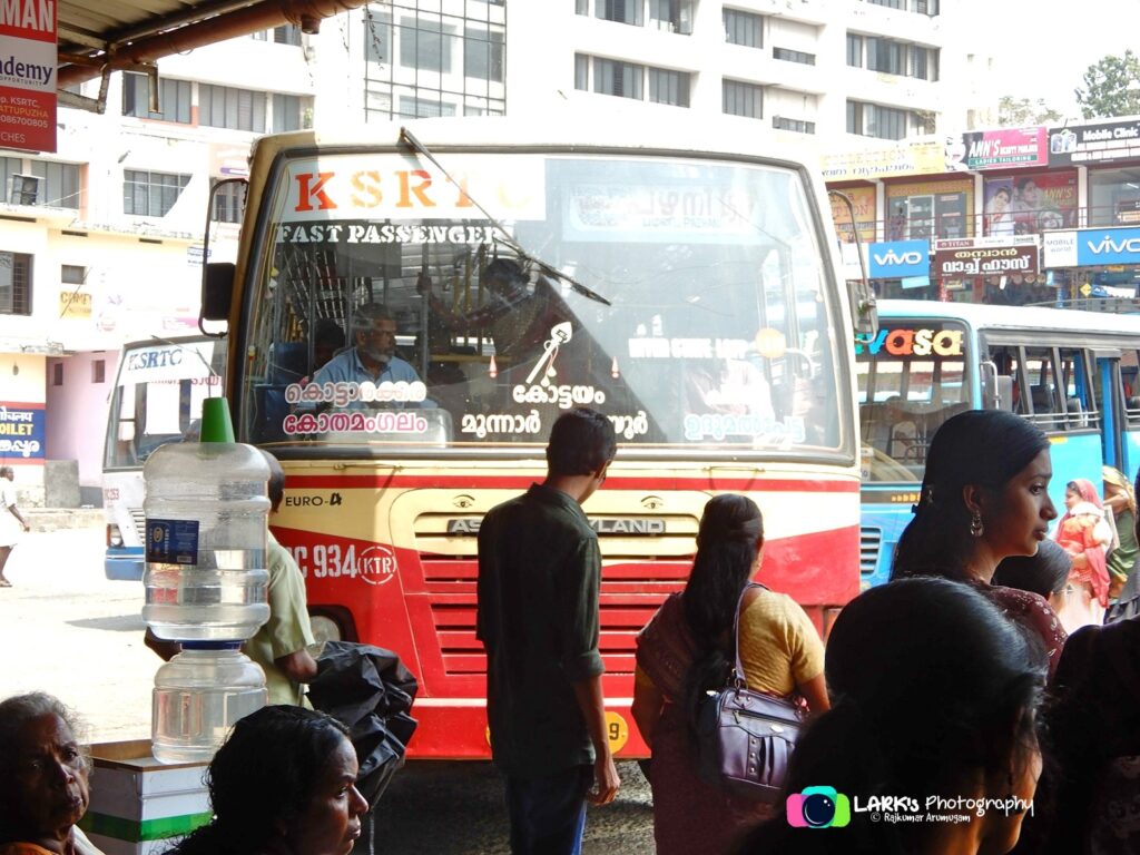 KSRTC RPC 934 Kottarakkara - Palani