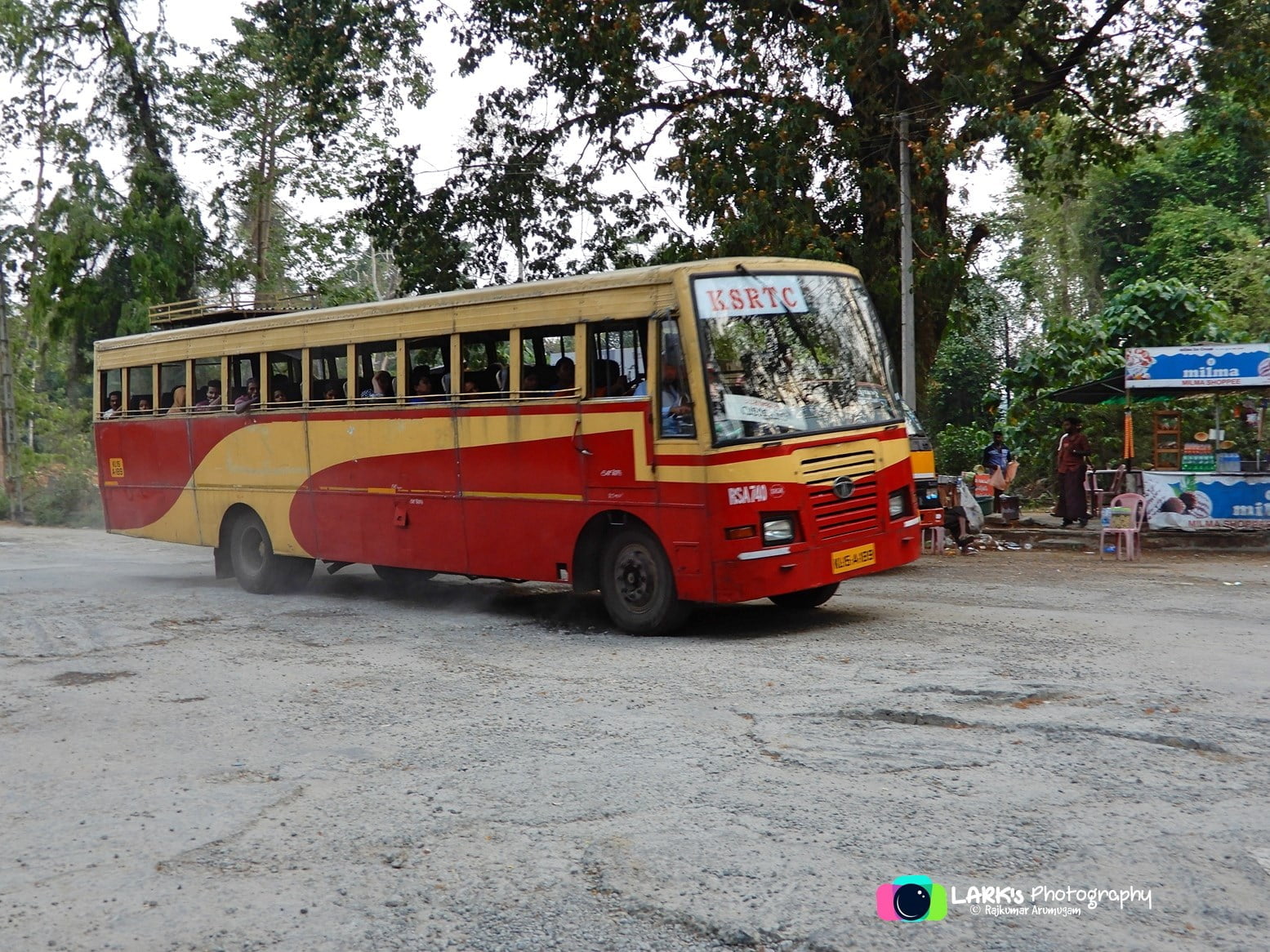 KSRTC RSA 740 Kothamangalam - Vadattupara 