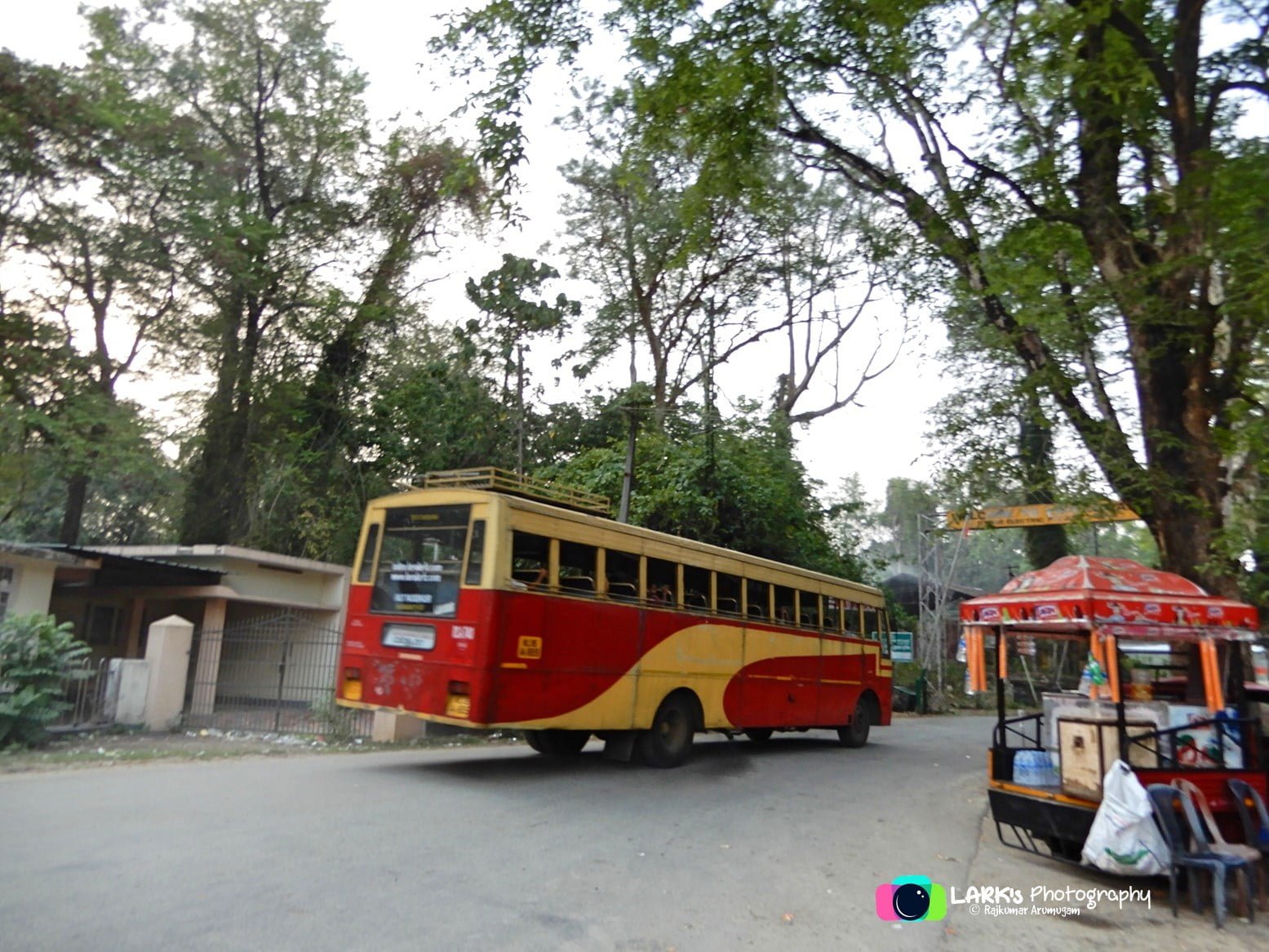 KSRTC RSA 740 Kothamangalam - Vadattupara 