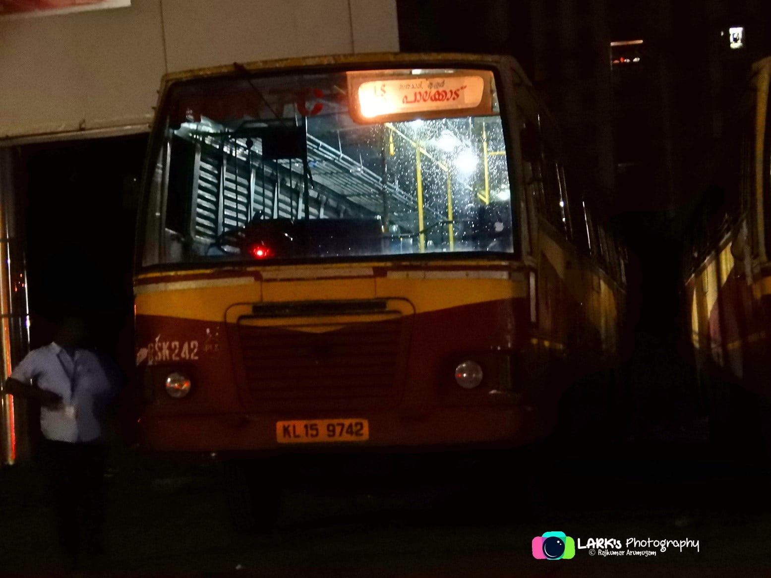 KSRTC RSK 242 Ernakulam to Palakkad Bus Timings 