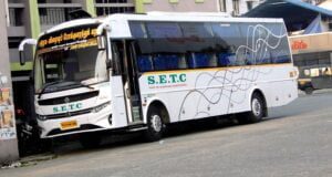 SETC CNB C571 TN 01 AN 1860 Chennai - Ernakulam
