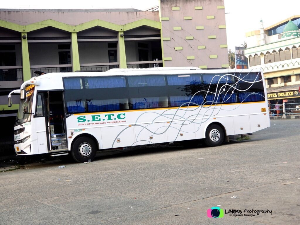SETC CNB C571 TN 01 AN 1860 Chennai - Ernakulam