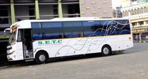 SETC CNB C571 TN 01 AN 1860 Chennai - Ernakulam