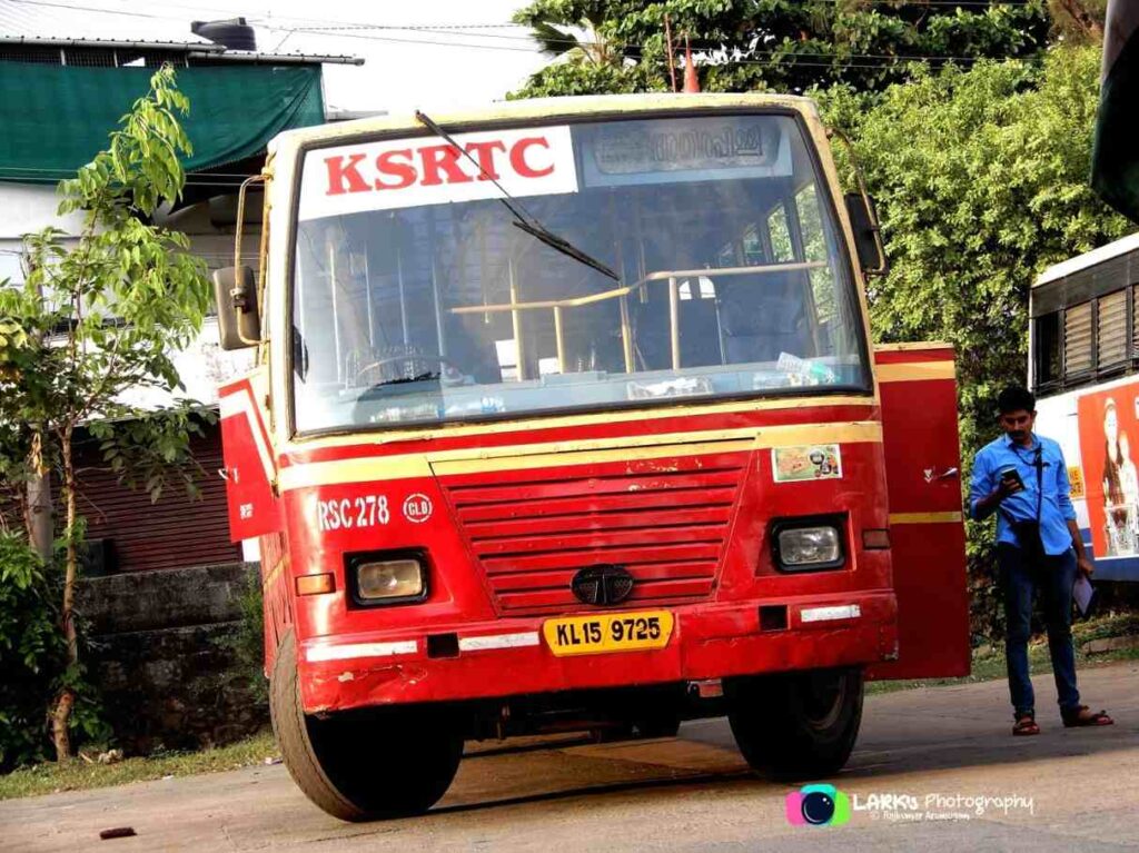 Chalakudy to Athirappilly Falls Bus Timings - KSRTC Ordinary - RSC 278
