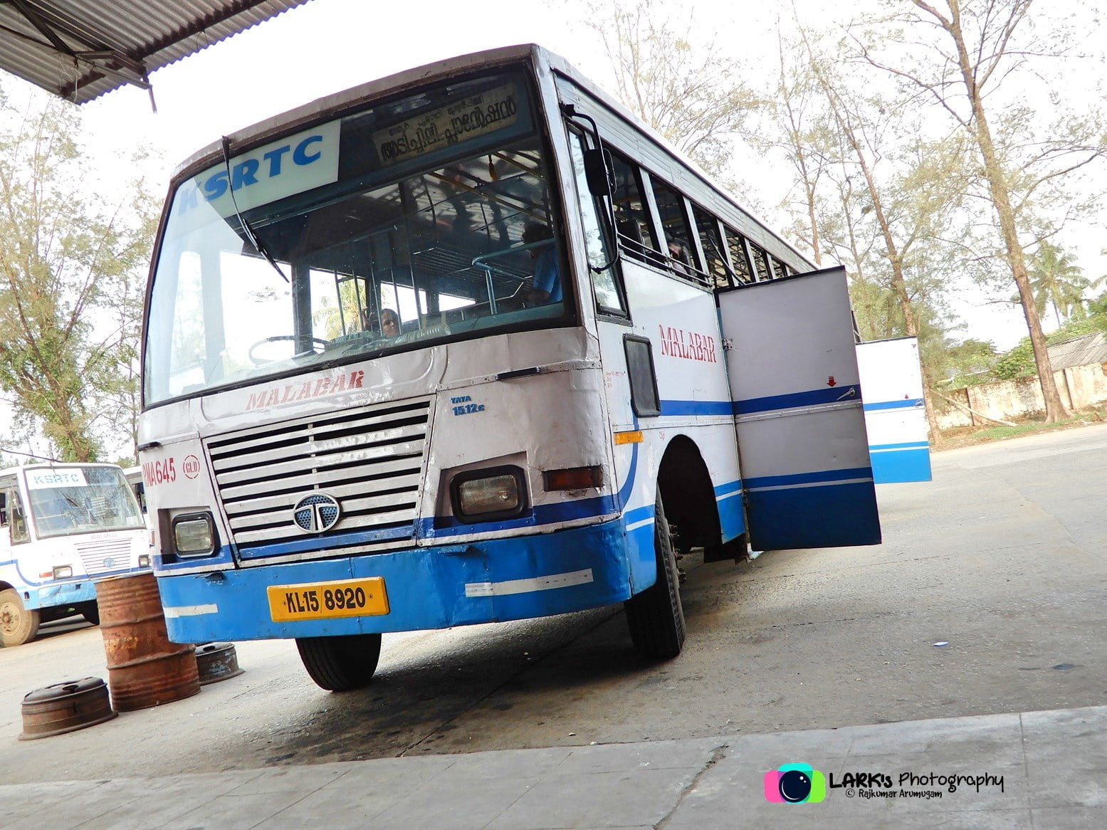 KSRTC RNA 645 Chalakudy to Adichily Plantation Bus Timings