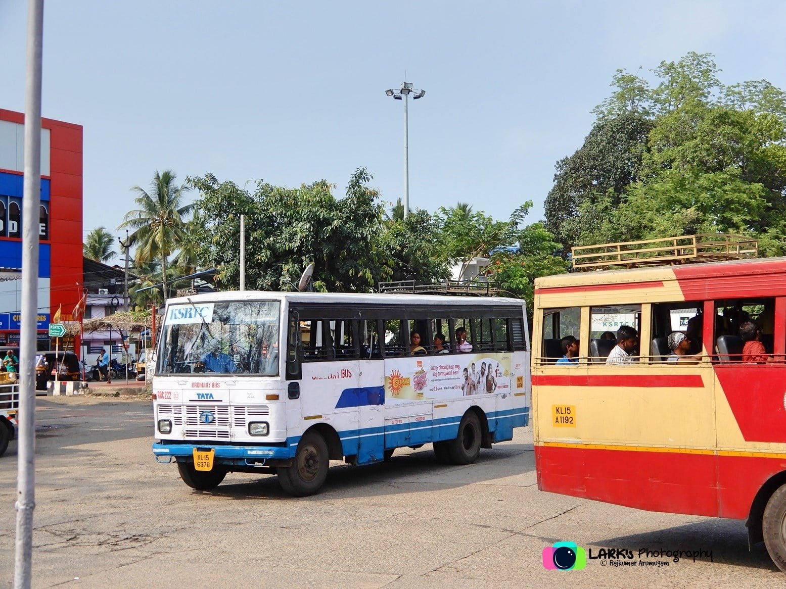 KSRTC RRC 222 Chalakudy to Angamaly Bus Timings 
