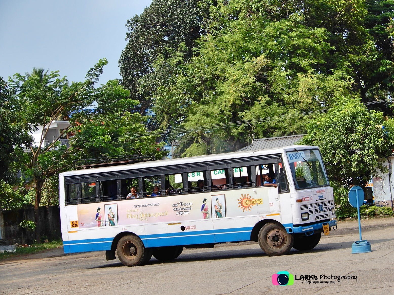 KSRTC RRC 222 Chalakudy to Angamaly Bus Timings 