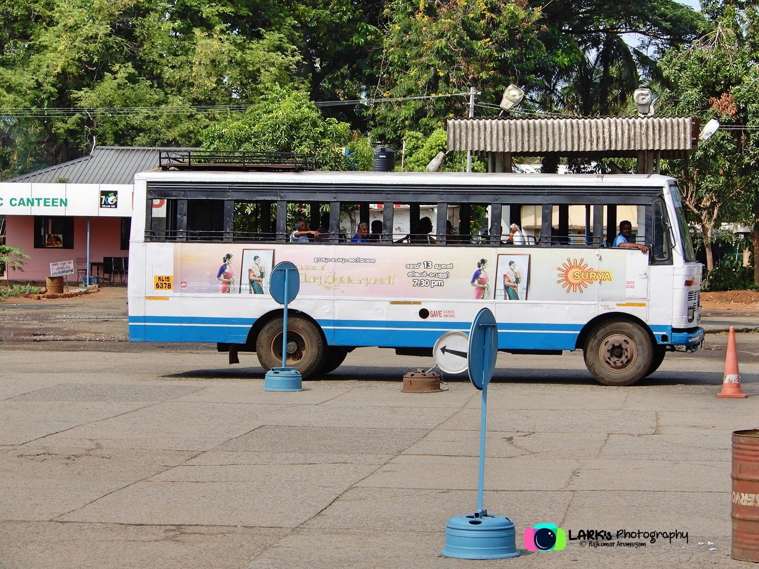 KSRTC RRC 222 Chalakudy to Angamaly Bus Timings 
