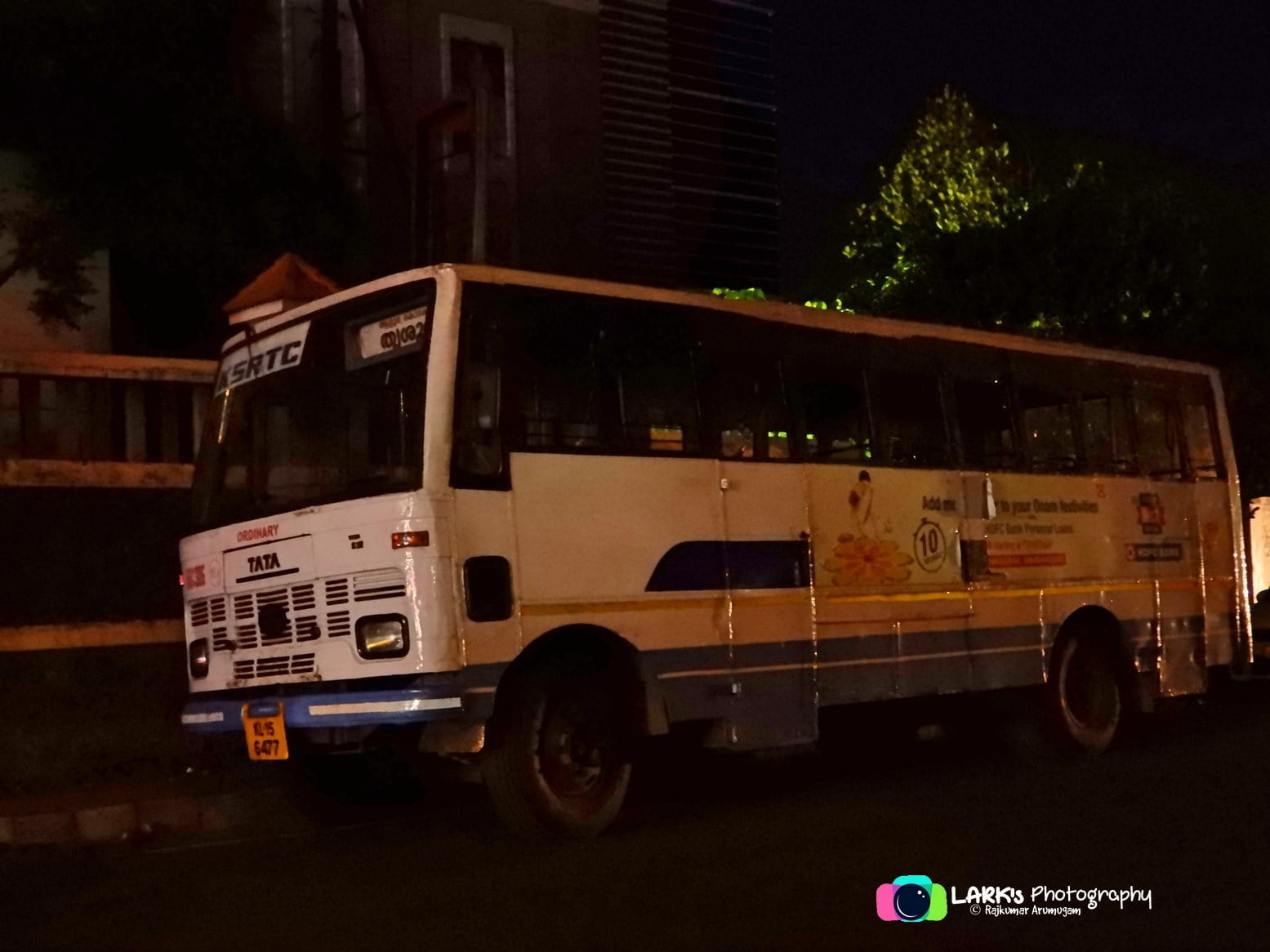 KSRTC RRC 306 Mala to Thrissur Bus Timings