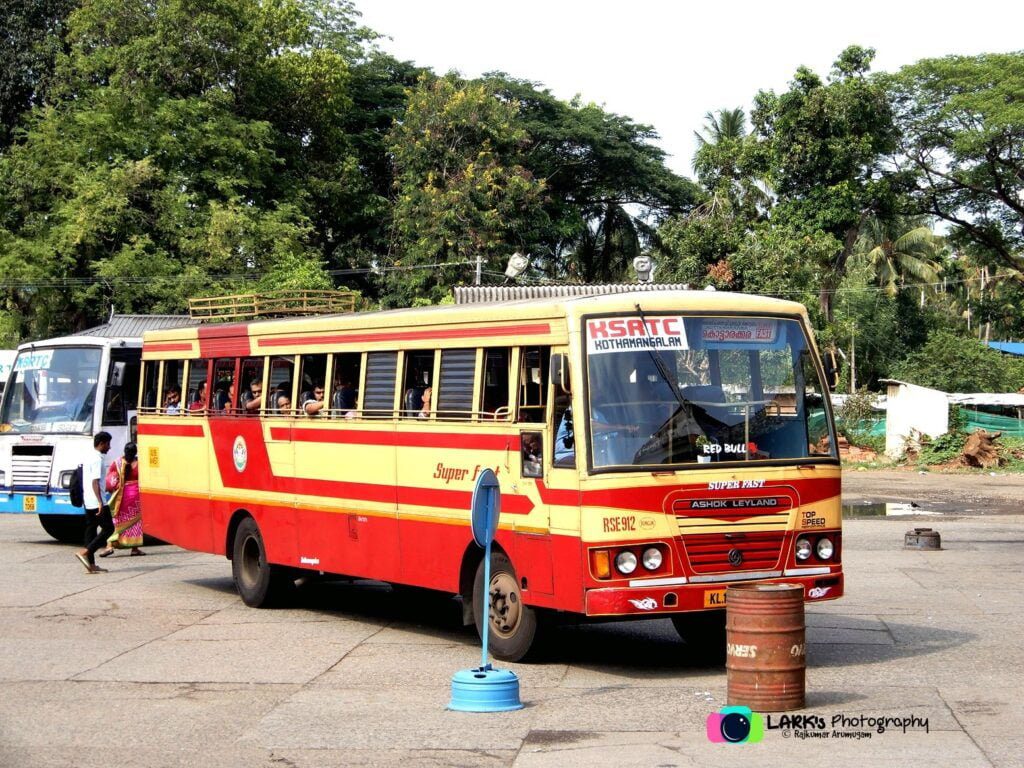 KSRTC RSE 912 Sulthan Bathery Kothamangalam Bus Timings