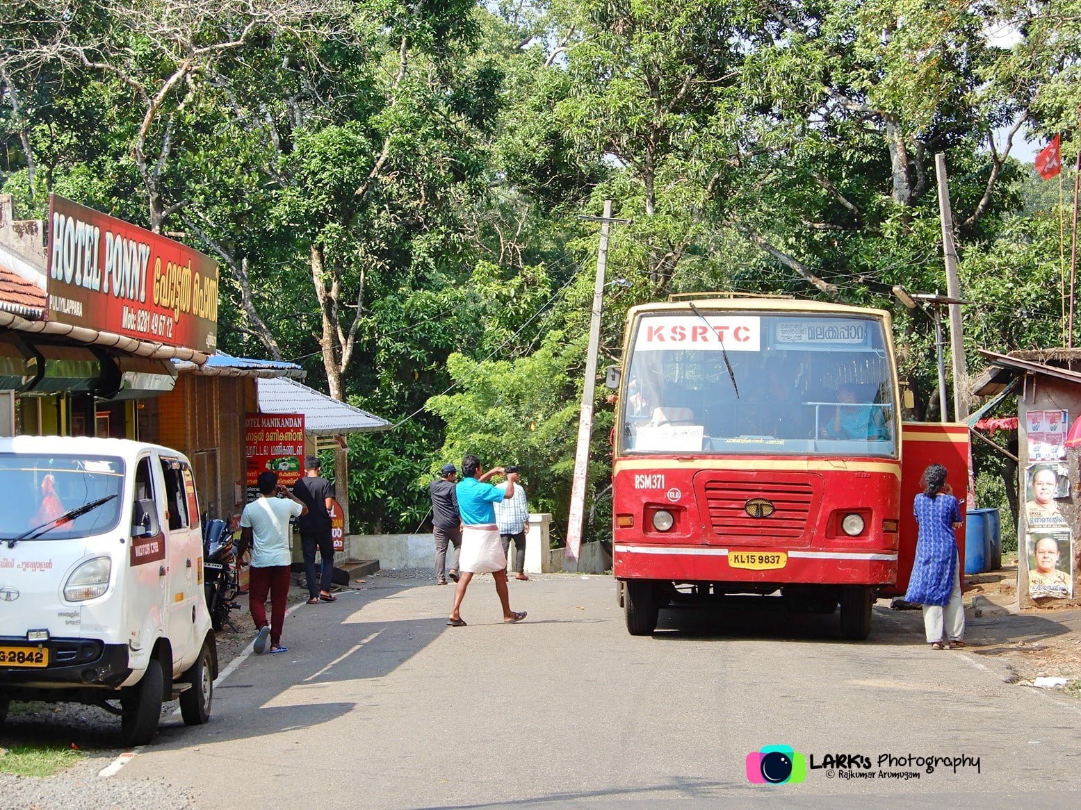 KSRTC RSM 371 Chalakudy to Malakkappara Bus Timings