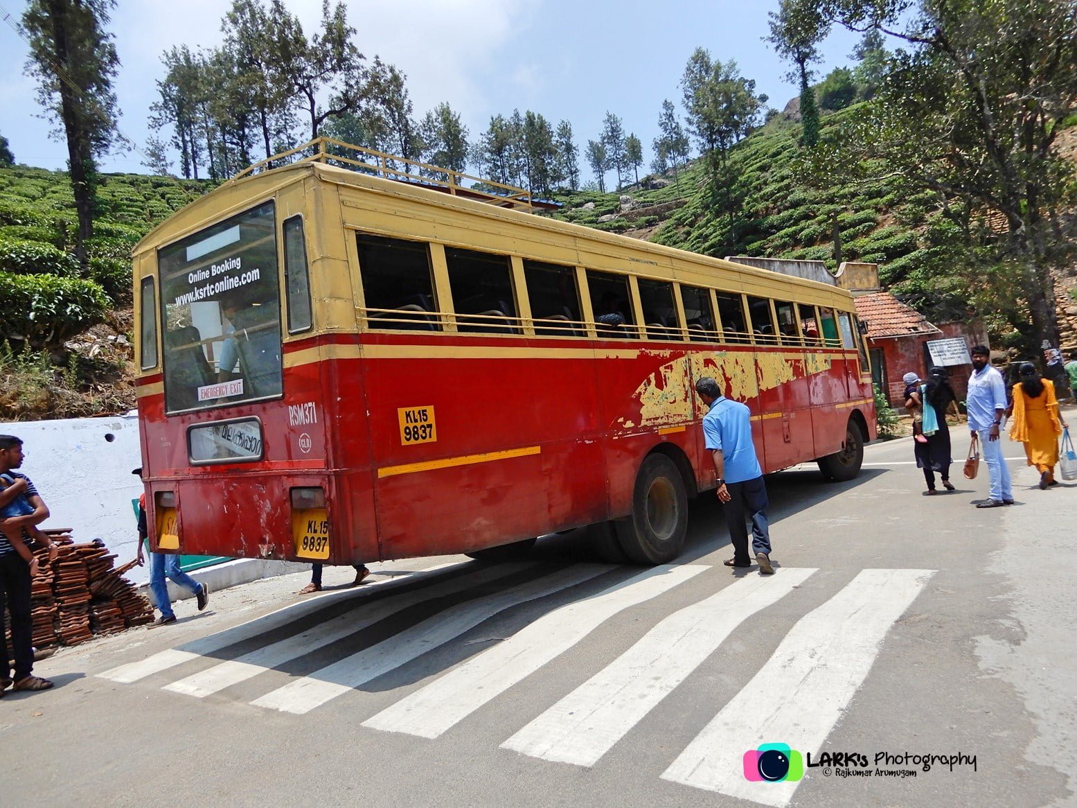 KSRTC RSM 371 Chalakudy to Malakkappara Bus Timings