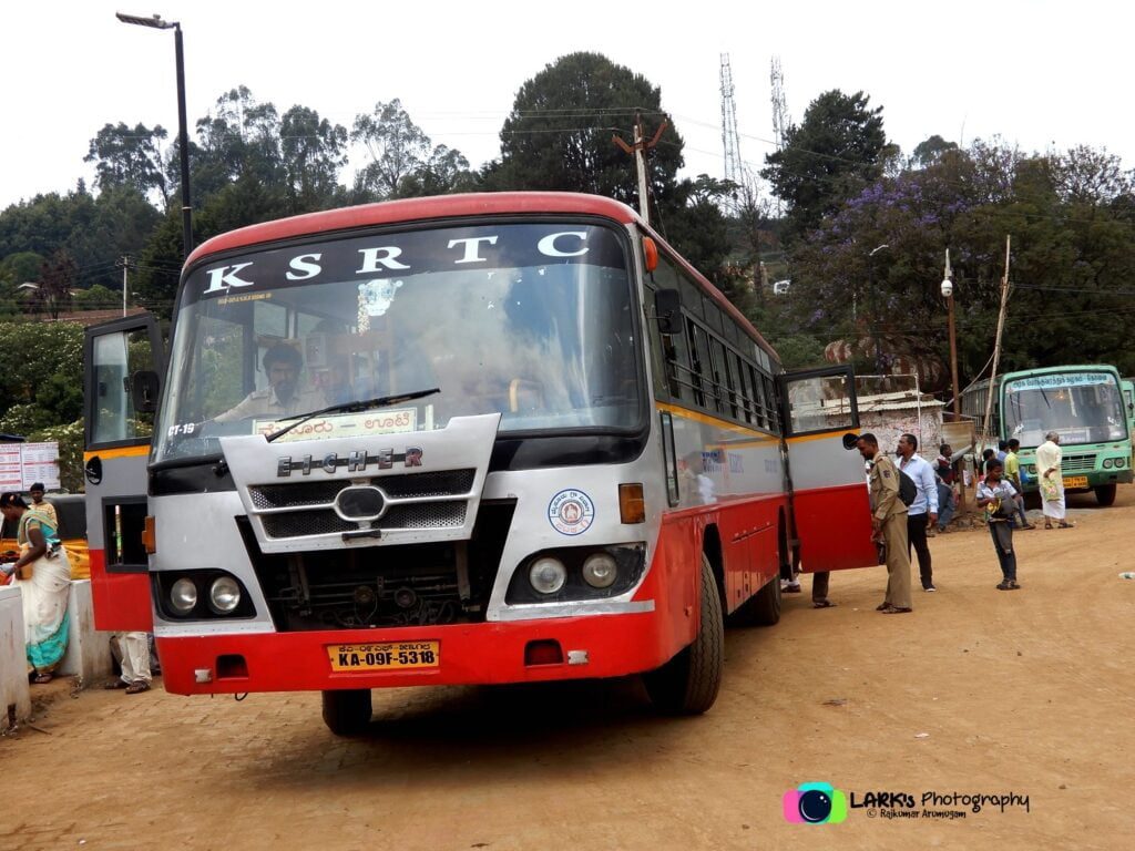 KSRTC KA-09-F-5318 Ooty - Mysore