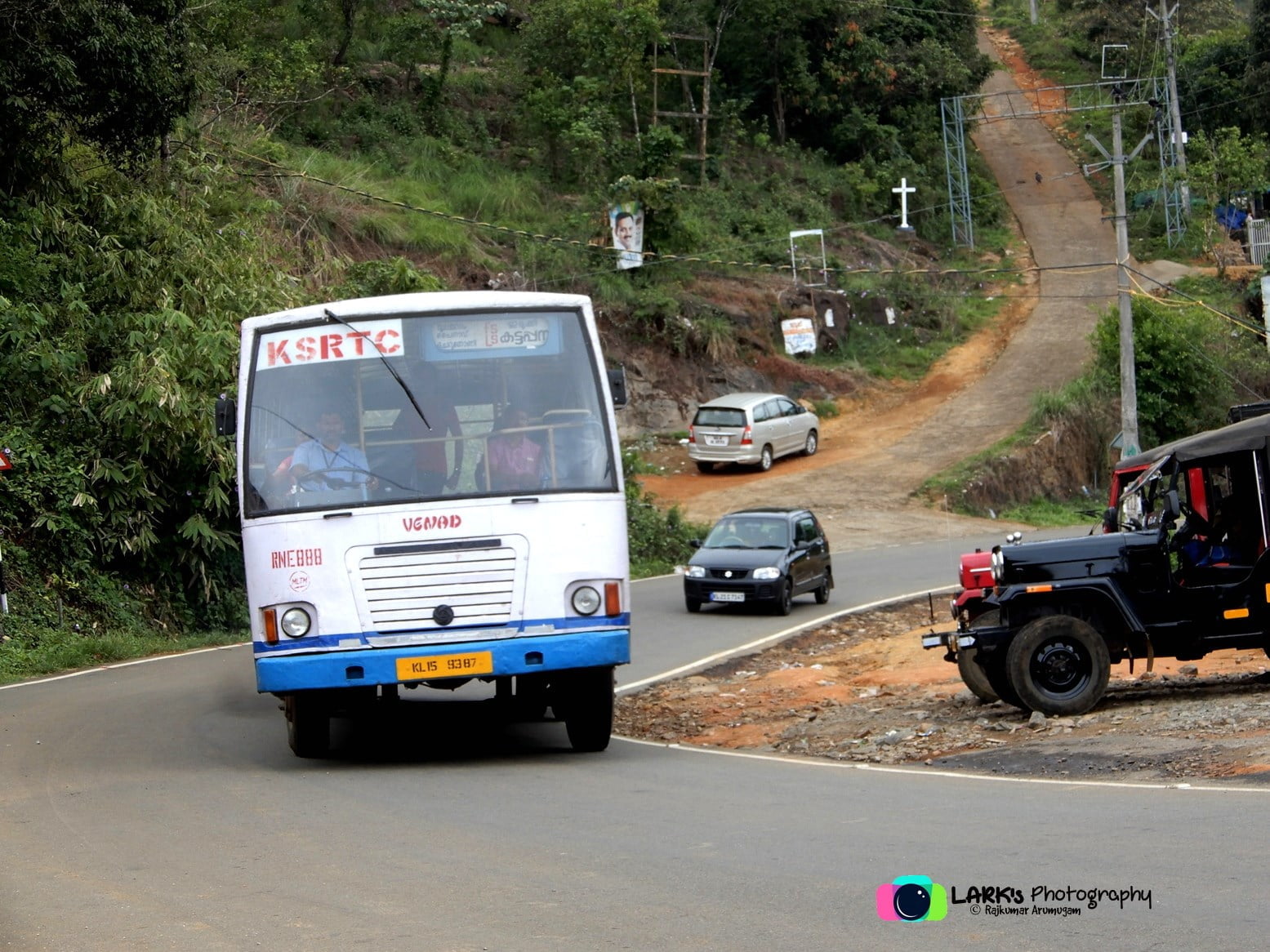KSRTC RNE 888 Thodupuzha to Kattappana Bus Timings 