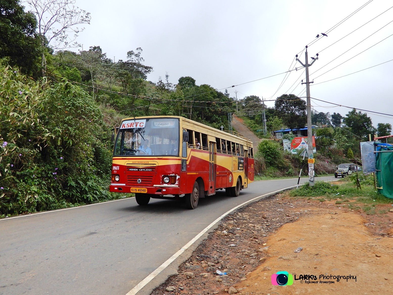 KSRTC RPM 476 Ernakulam to Kattappana Bus Timings