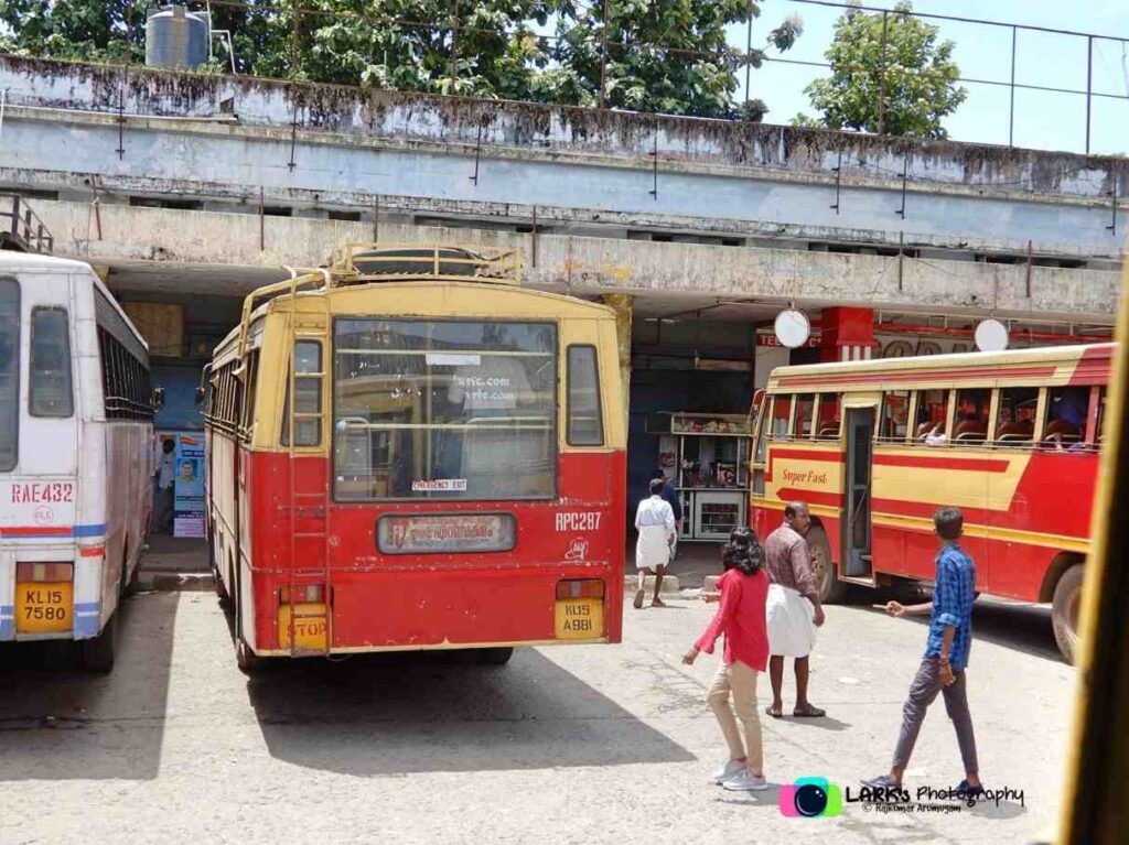 Pollachi to Ernakulam Bus Timings - KSRTC RPC 287