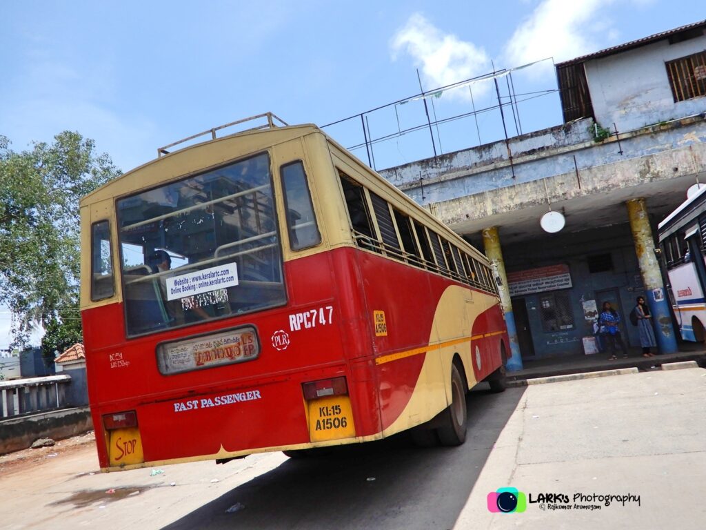 KSRTC RPC 747 Punalur - Guruvayur
