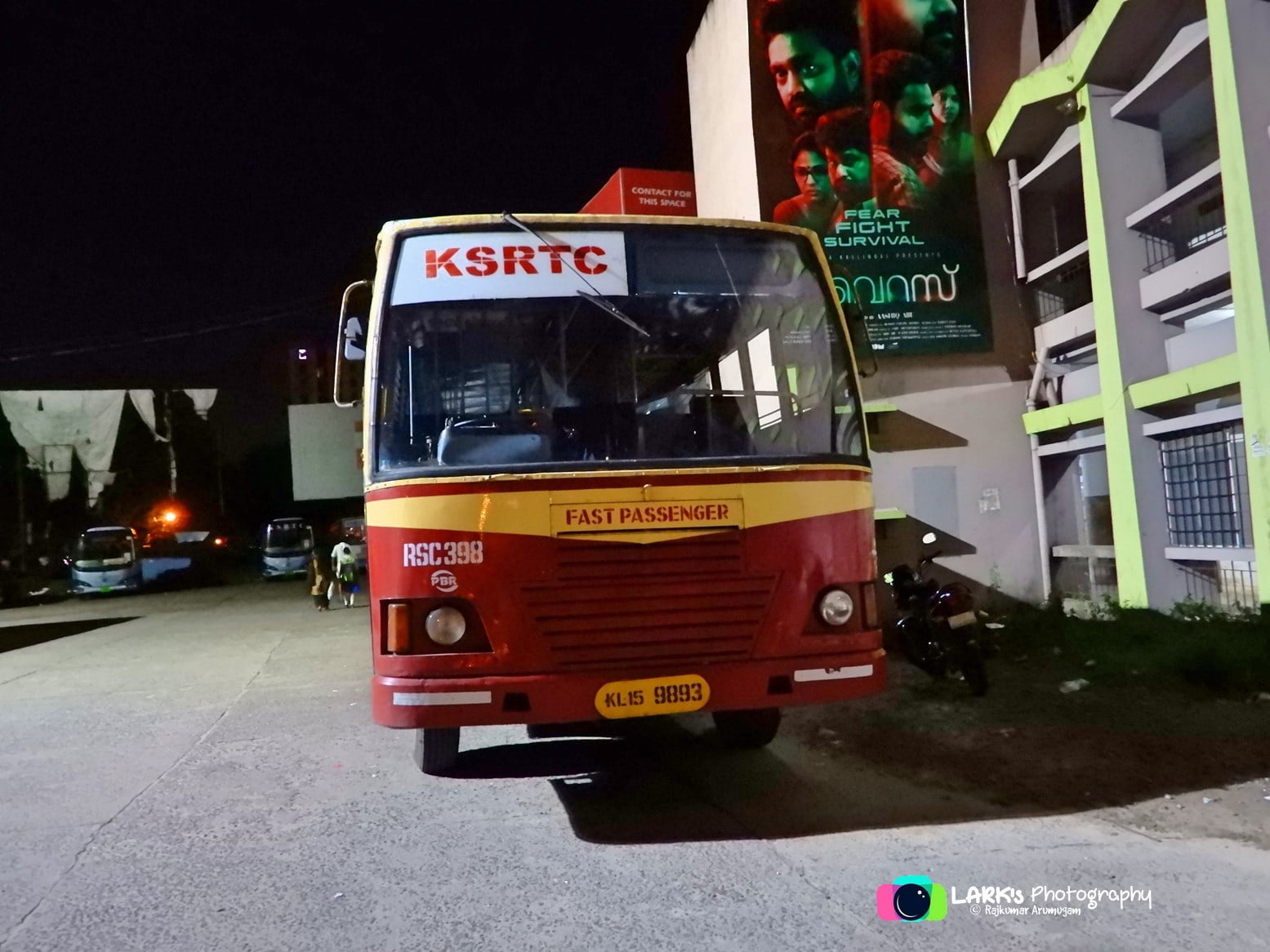 KSRTC RSC 398 Ernakulam - Kattappana - Kumily 
