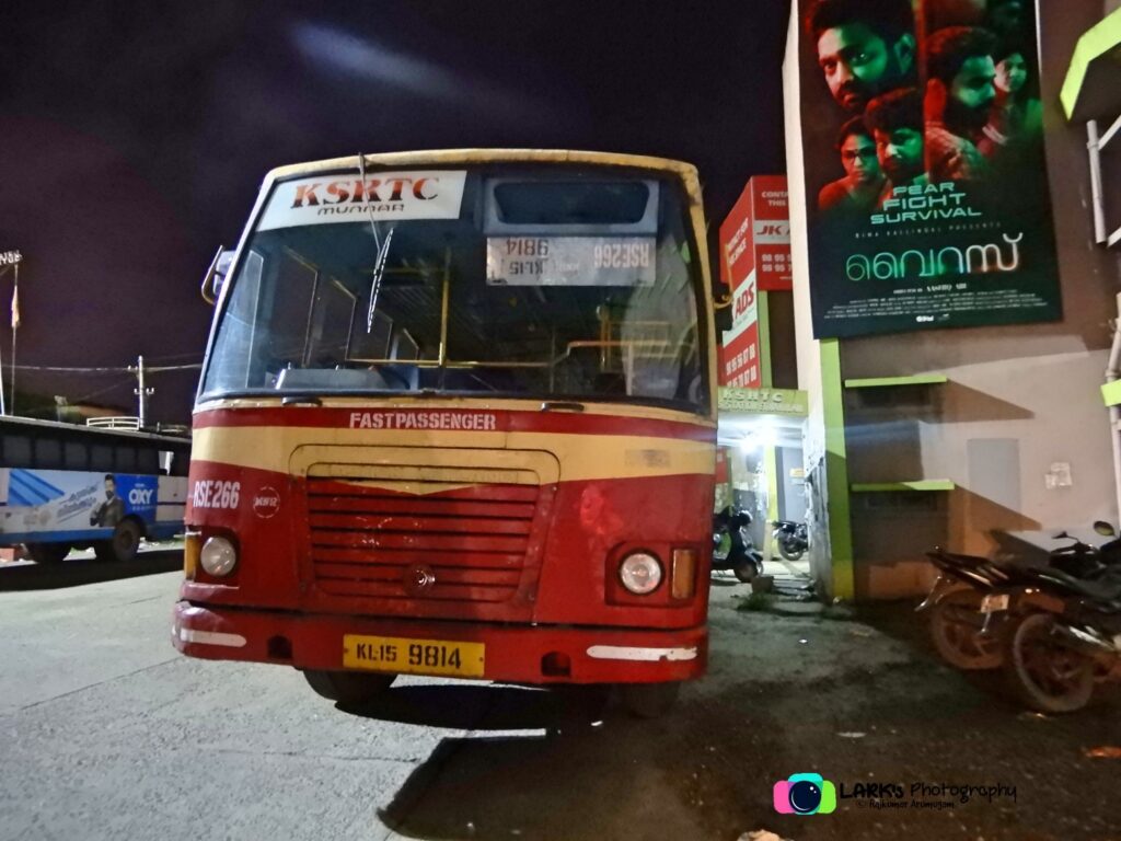 KSRTC RSE 266 Ernakulam - Devikulam
