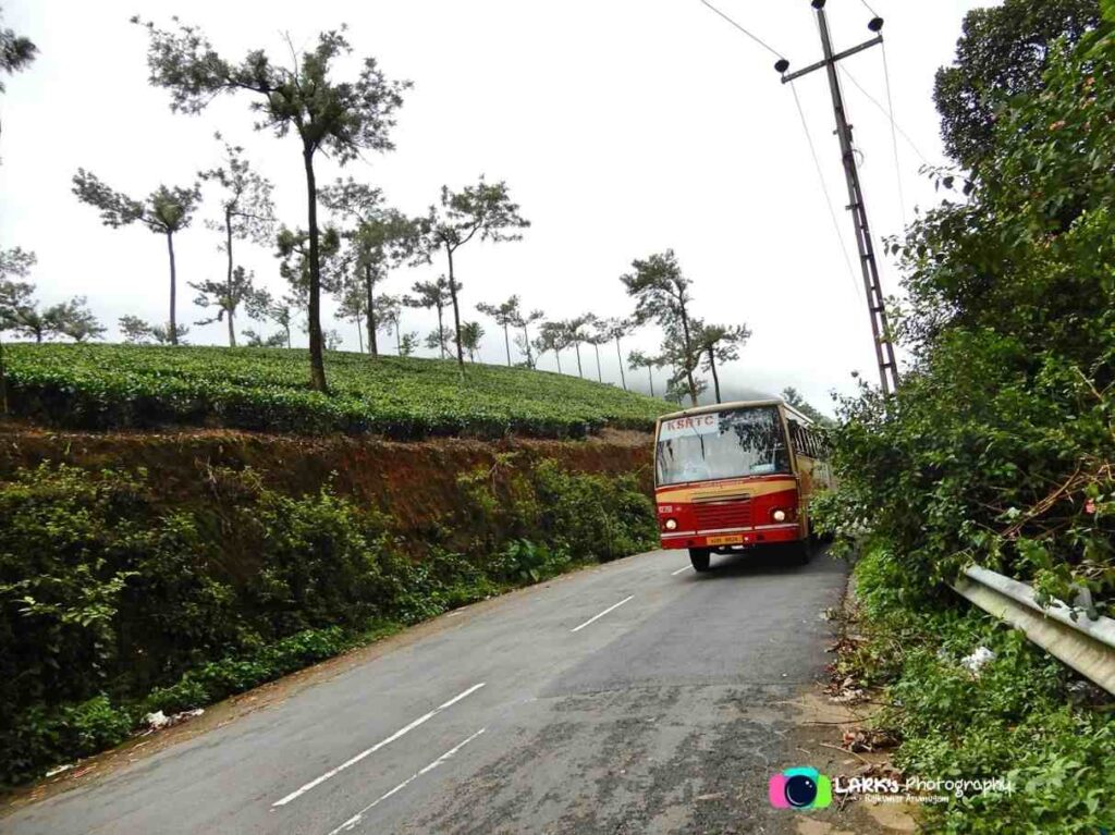 Changanassery to Kattappana Bus Timings - KSRTC RSE 268