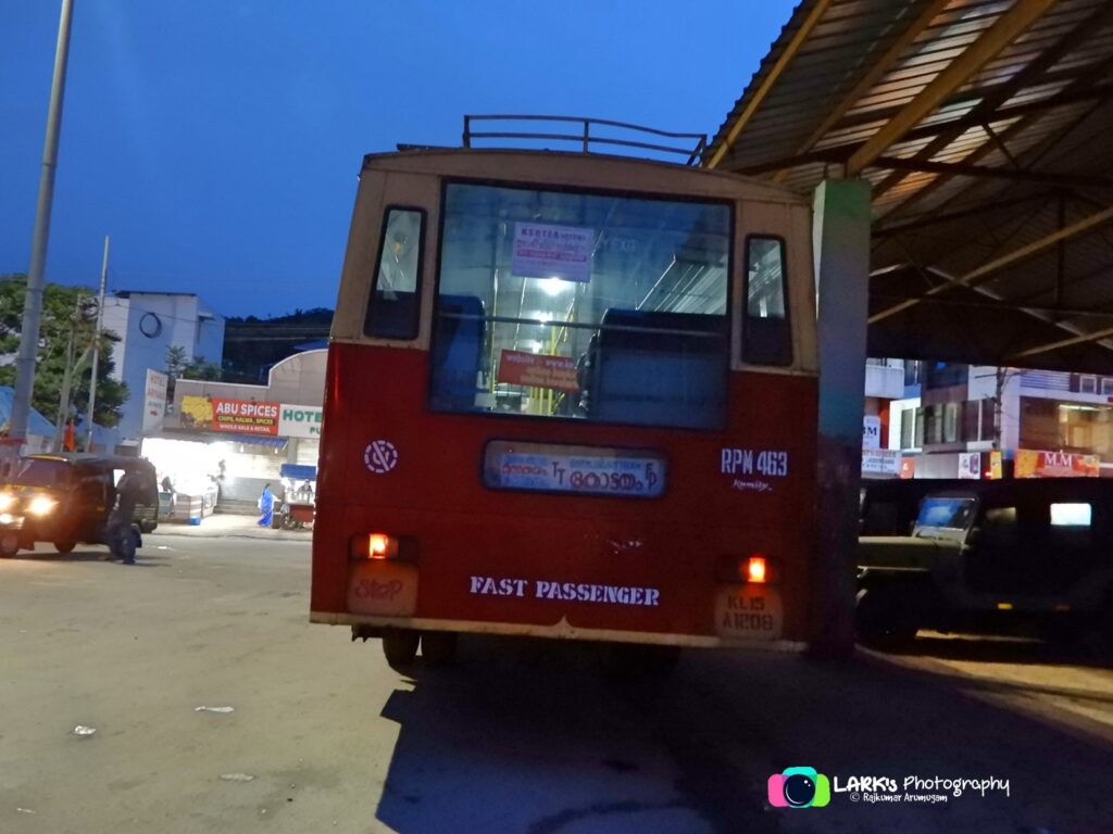KSRTC RPM 463 Ernakulam -Kumily - Thekkady