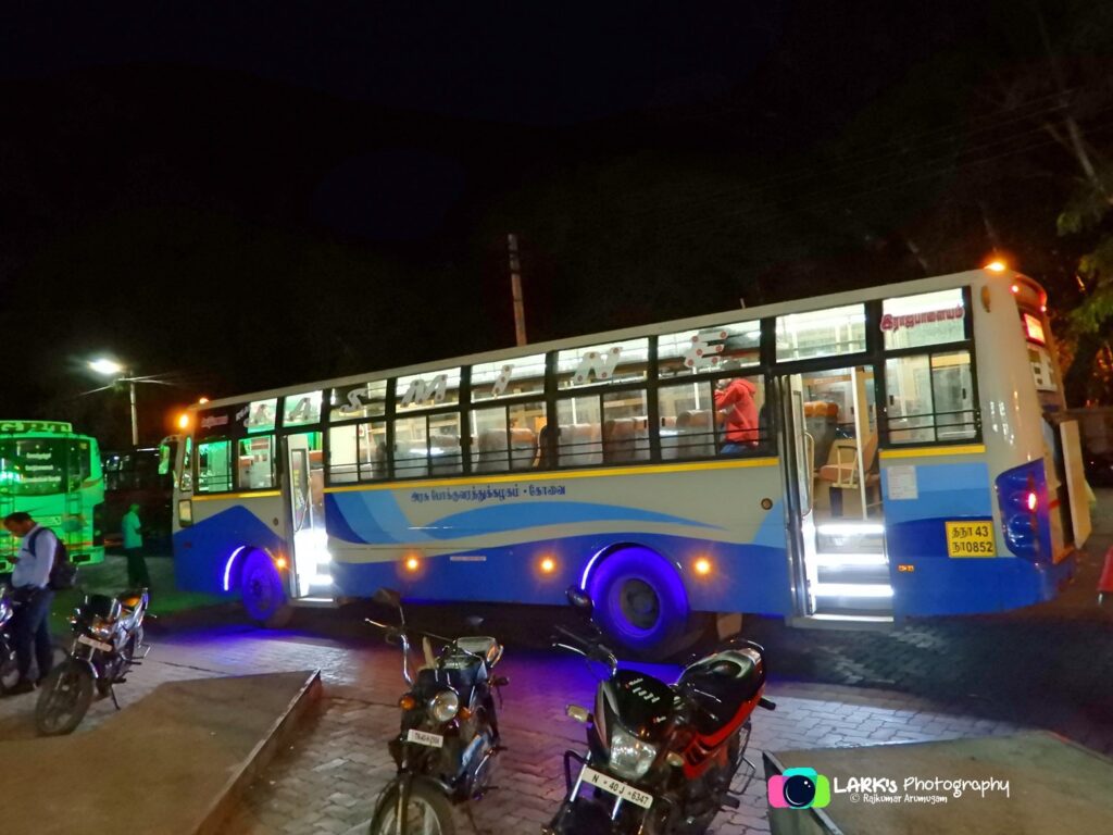 TNSTC TN 43 N 0852 Mettupalayam - Rajapalayam