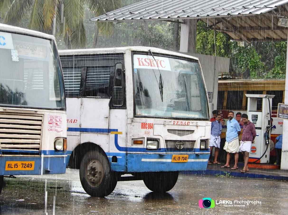 Ernakulam Jetty to Guruvayur Bus Timings - KSRTC RRC 864