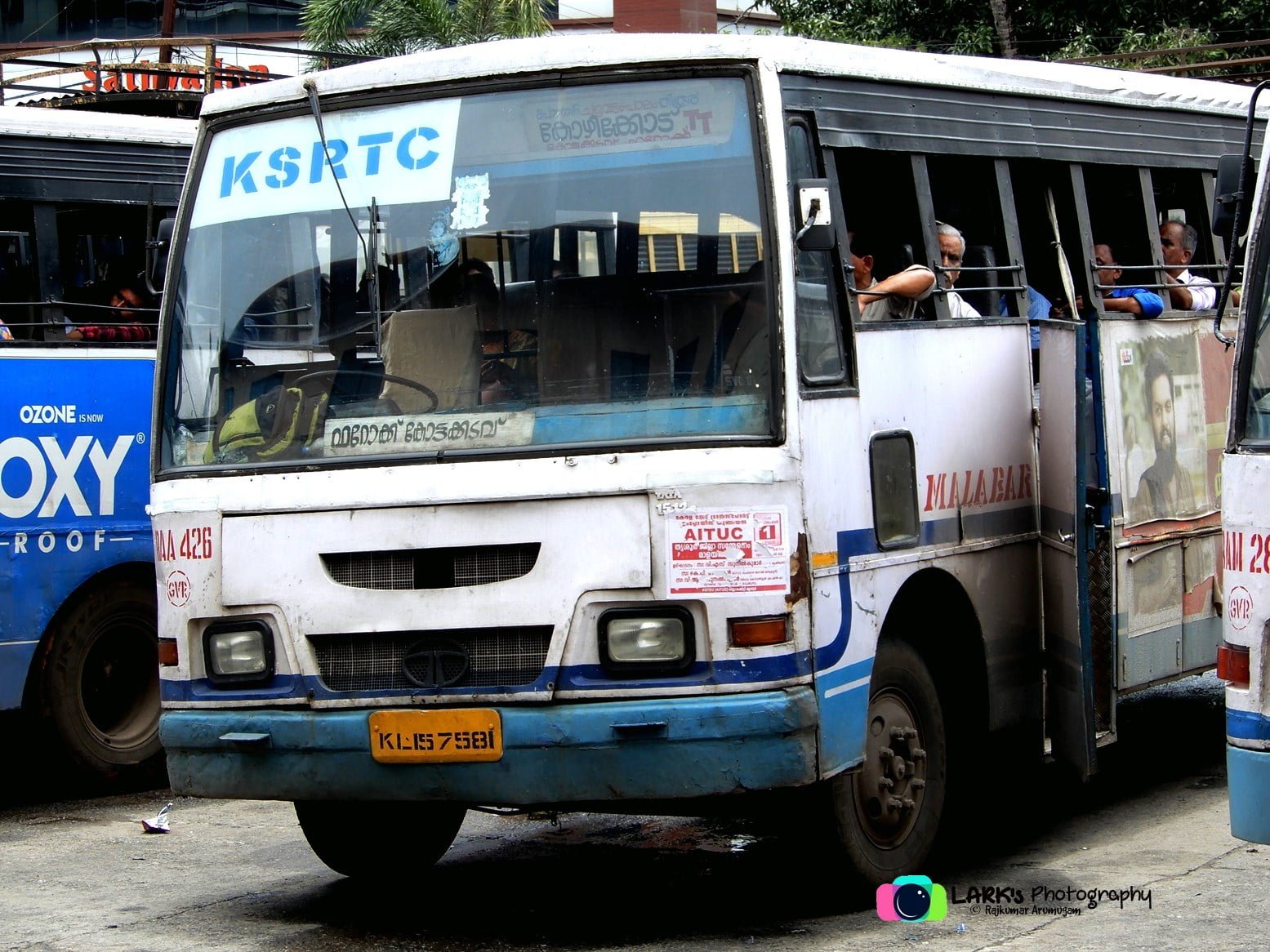 KSRTC RAA 426 Guruvayur to Kozhikode Bus Timings 