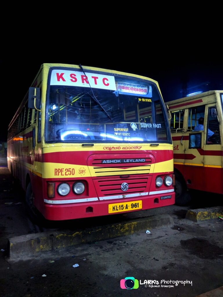 KSRTC RPE 250 Thiruvananthapuram - Sulthan Bathery
