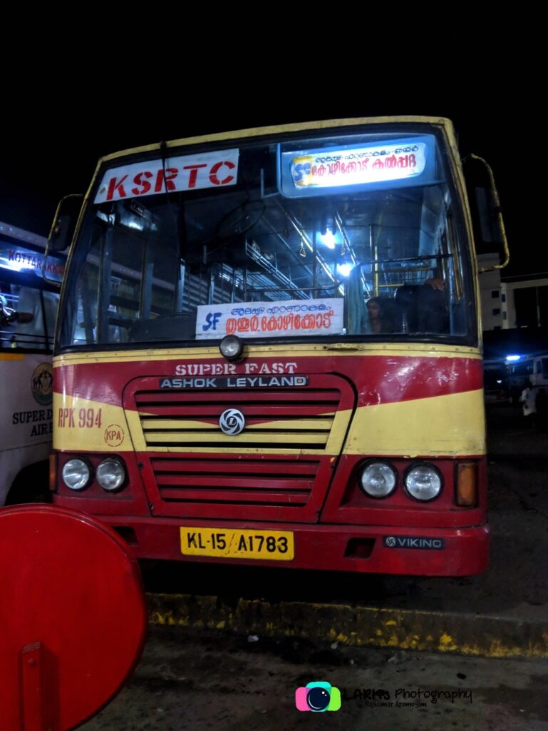 KSRTC RPK 994 Thiruvananthapuram - Kalpetta